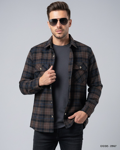 Winter Check Shirt